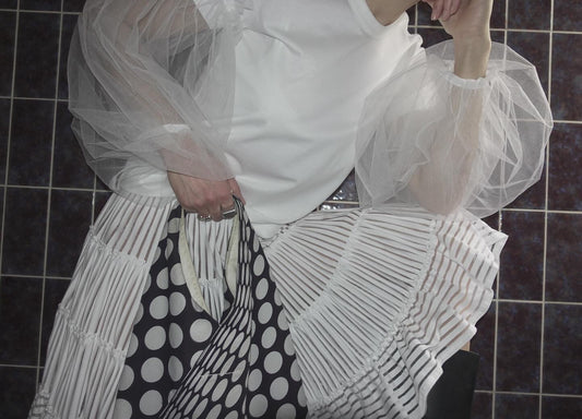 Jean Paul Gaultier Soleil skirt