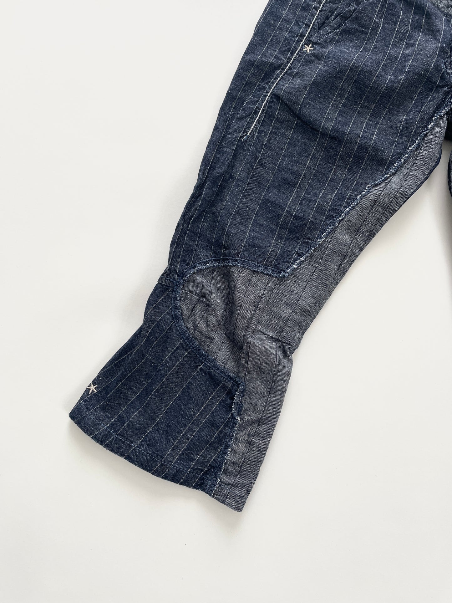Marithé + François Girbaud denim capri pants