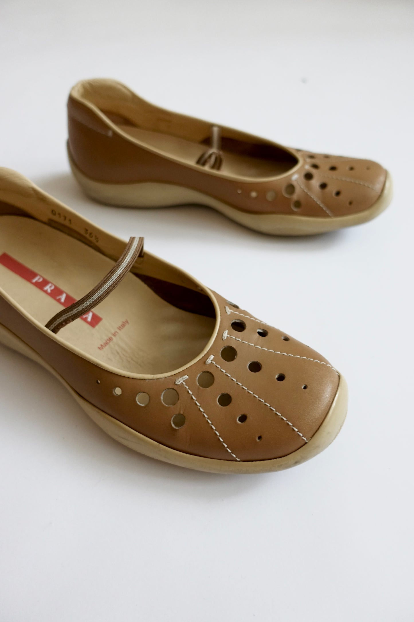 Prada Sport 90s ballet flats