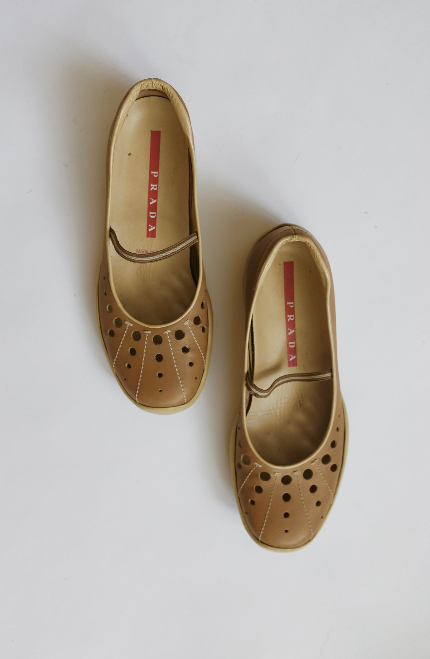Prada Sport 90s ballet flats