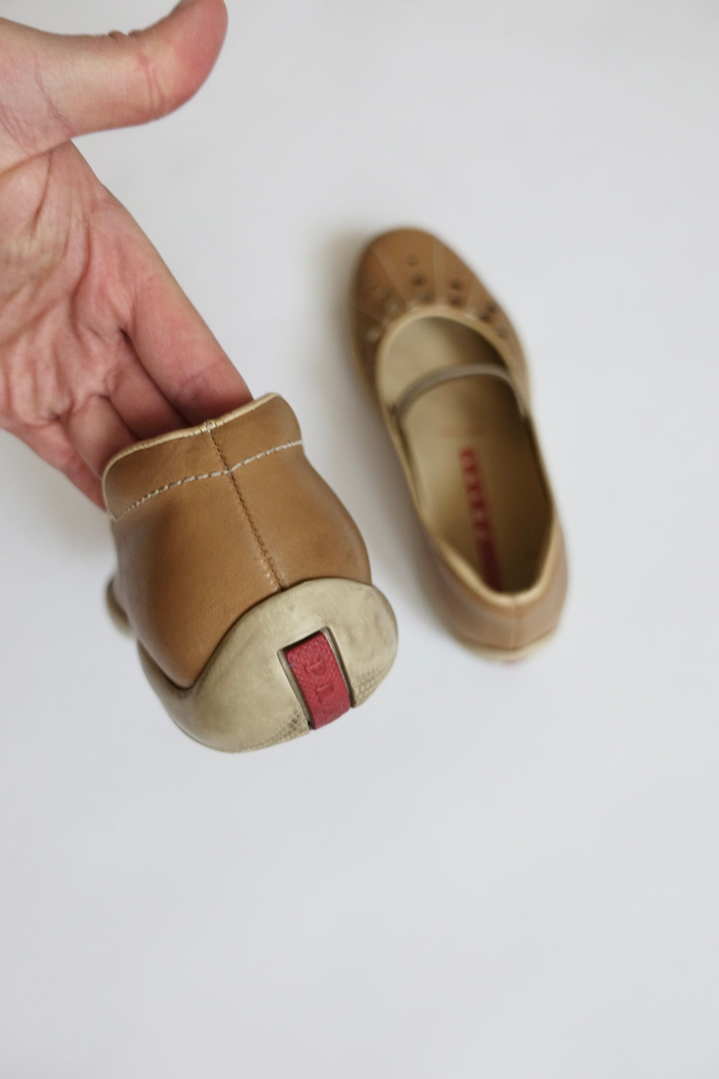Prada Sport 90s ballet flats