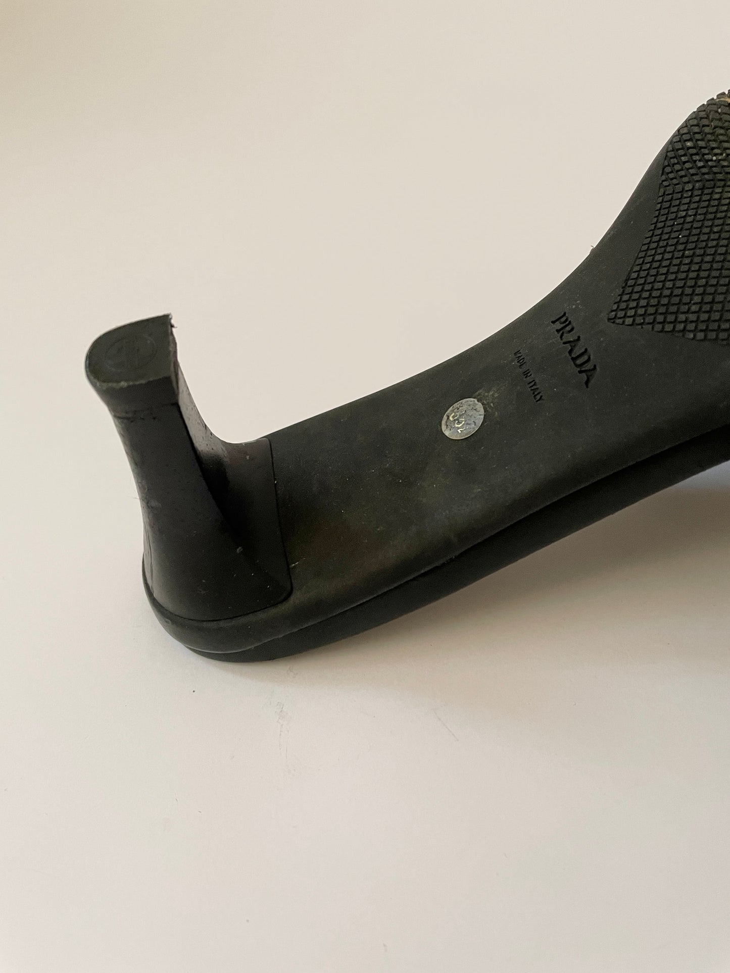 Prada Sport velcro heel sandals
