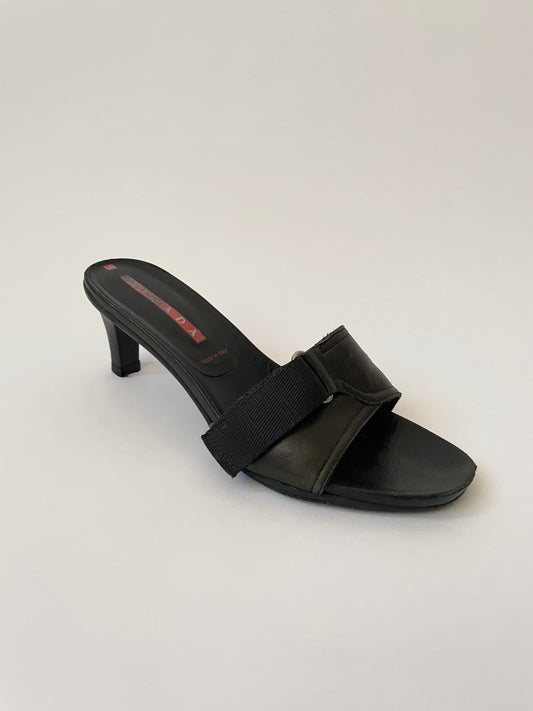 Prada Sport velcro heel sandals